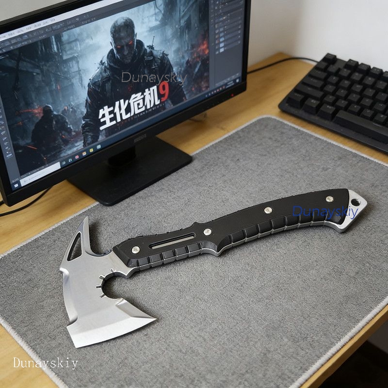 Re9 REQ Leon Cosplay Evil Requ - Cosplay Prop 3D Print Settings incelemesi ve fiyatı