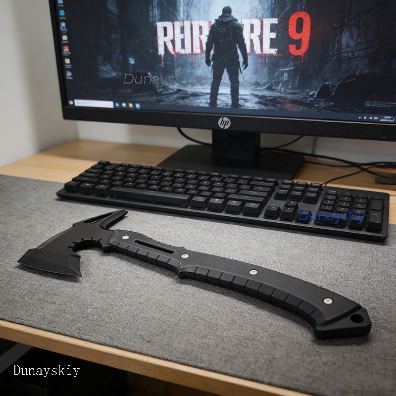 Re9 REQ Leon Cosplay Evil Requ - Cosplay Prop 3D Print Settings incelemesi ve fiyatı