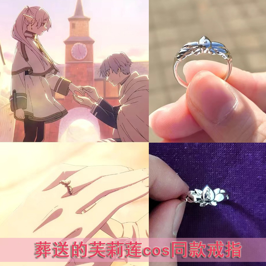 Anime souno hiçbir Frieren Cos - Frieren Cosplay Prop incelemesi ve fiyatı