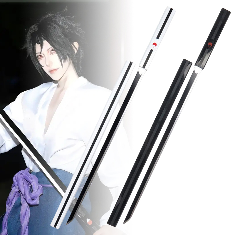 40 inç Uchiha Sasuke Katana Ah - Cosplay Prop Katana incelemesi ve fiyatı