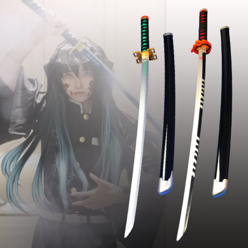 41in/104 cm Iblis Avcısı Katan - Cosplay Prop Katana incelemesi ve fiyatı