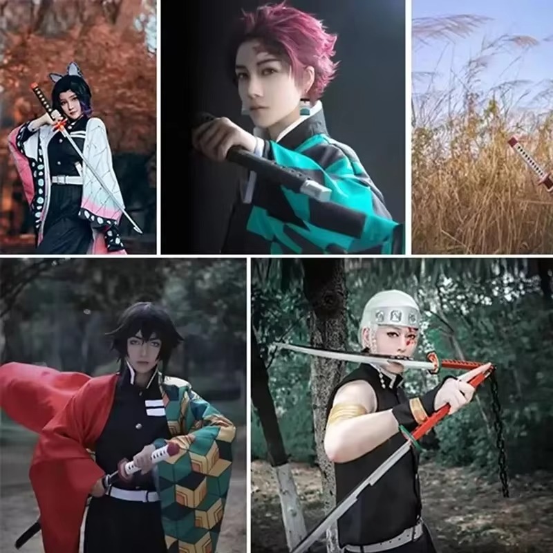 41in/104 cm Iblis Avcısı Katan - Cosplay Prop Katana incelemesi ve fiyatı