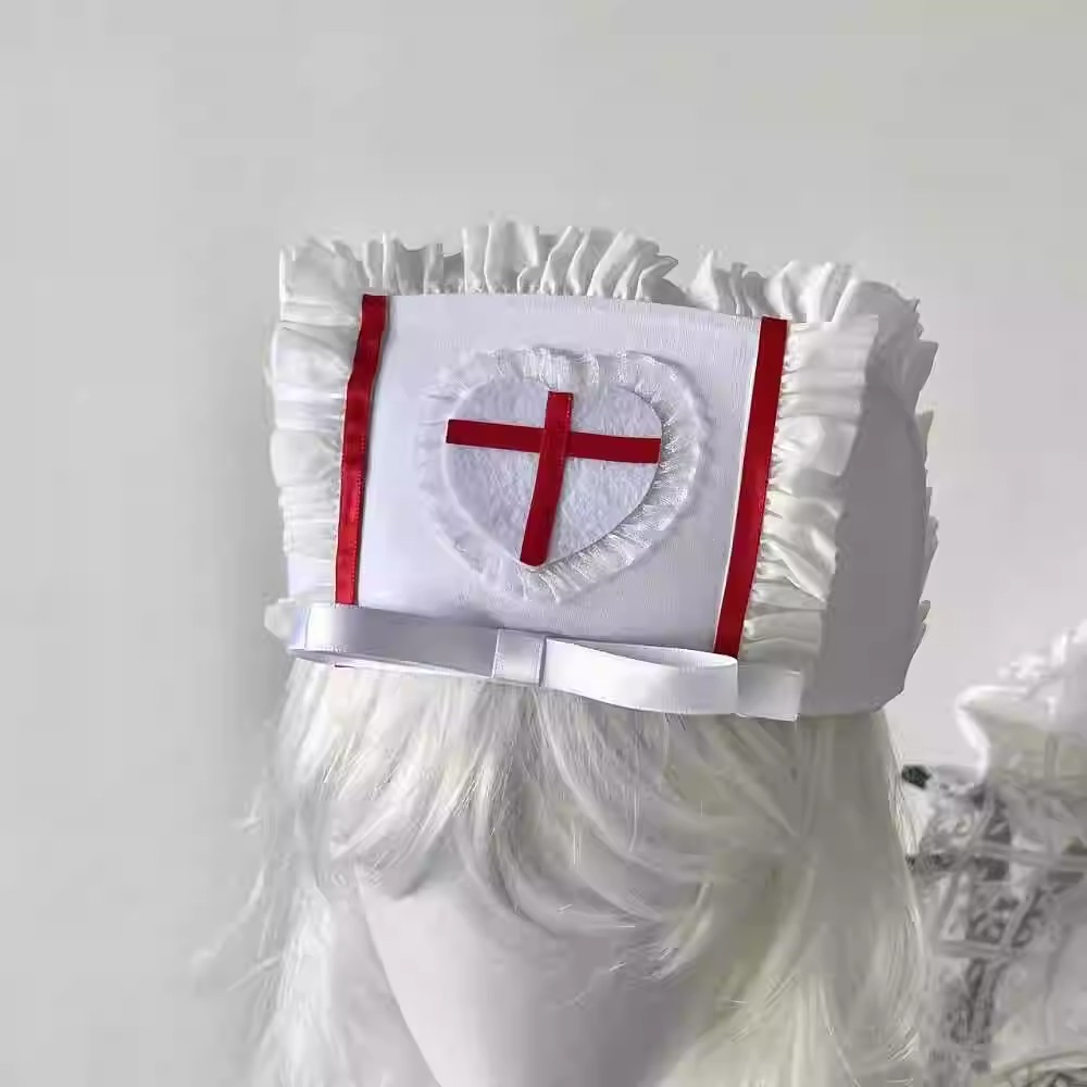 Cosplay hemşire şapkası şapka  - Cosplay Prop Bow incelemesi ve fiyatı