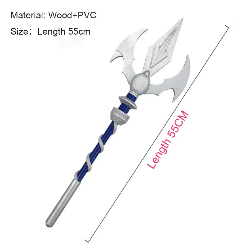 Anime Wirbel Spear Frieren Cen - Frieren Cosplay Prop incelemesi ve fiyatı