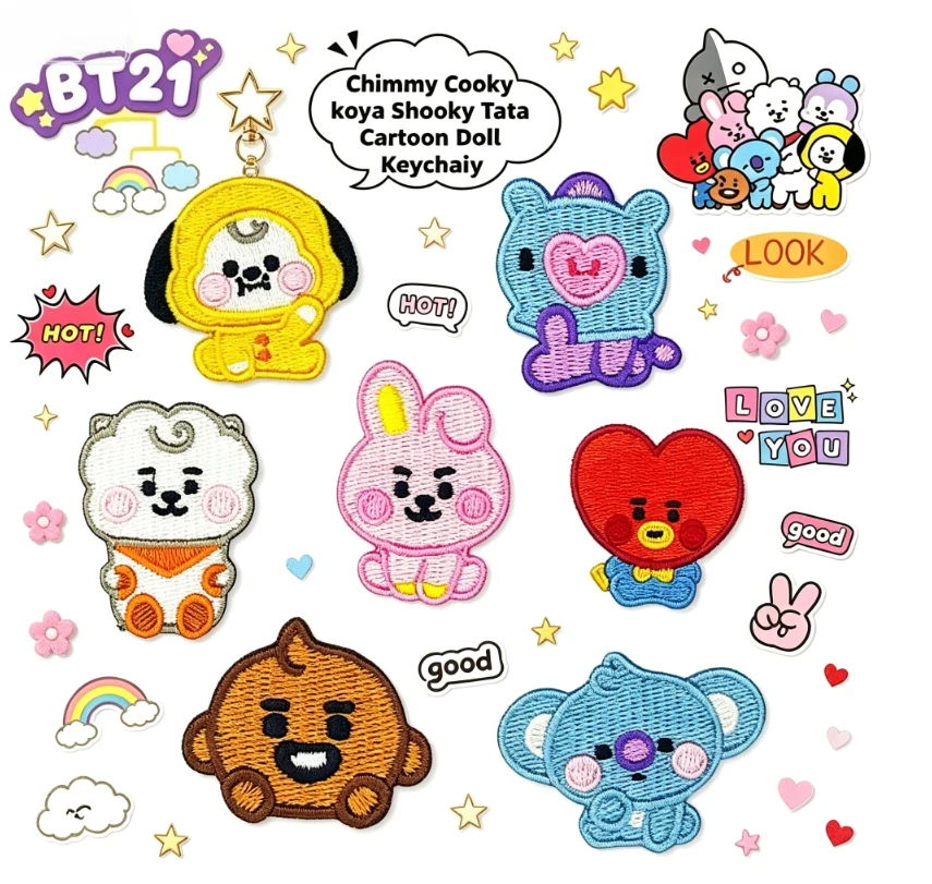 LINE FRIENDS BT21 Tüm Karakter - Cosplay Prop Bag incelemesi ve fiyatı