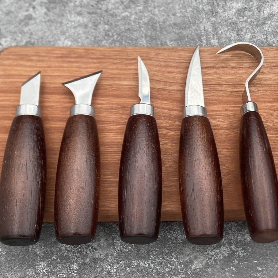 5 Parça Ahşap Oyma Alet Seti M - Craft Knife Set incelemesi ve fiyatı