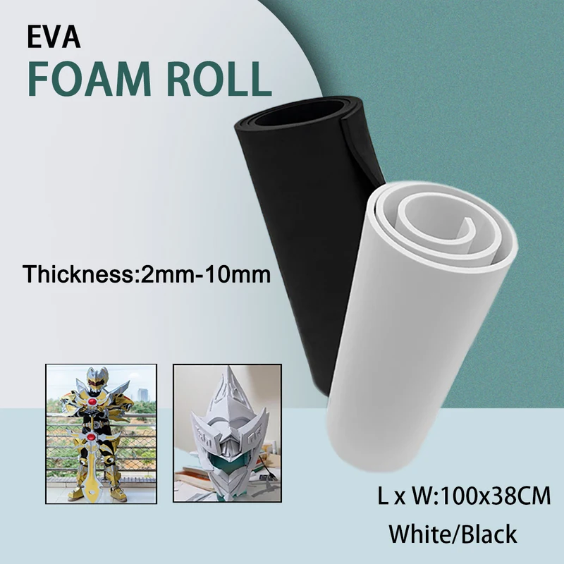 EVA Köpük Rulo Sünger Kağıt 2m - Craft Foam Roll incelemesi ve fiyatı