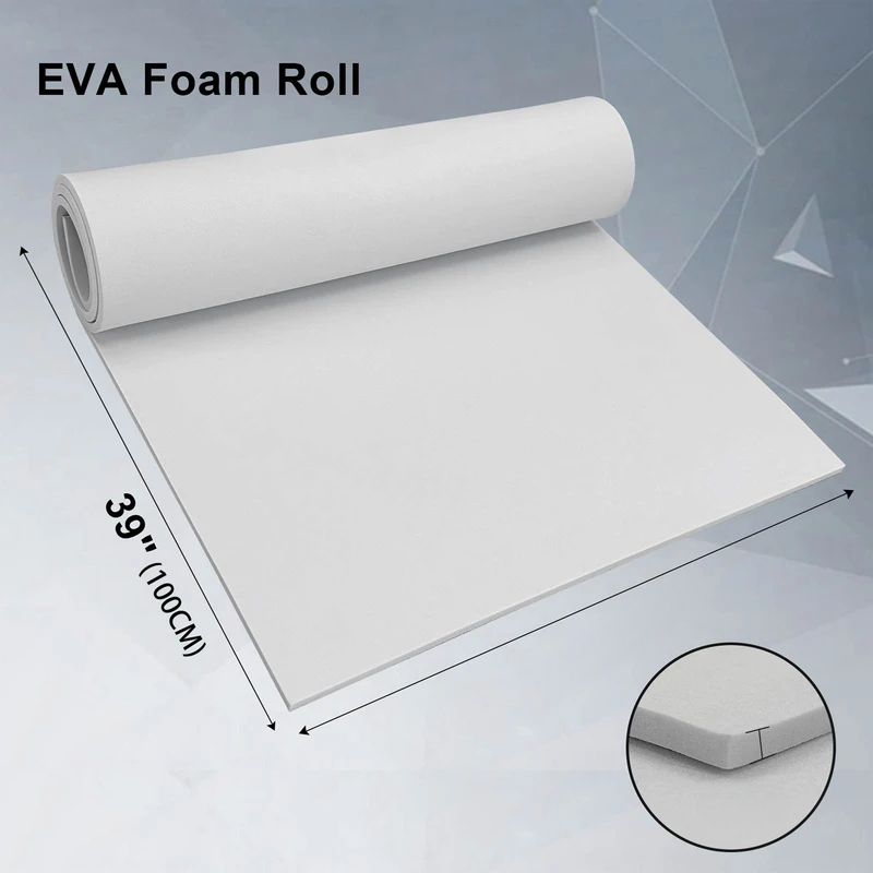 EVA Köpük Rulo Sünger Kağıt 2m - Craft Foam Roll incelemesi ve fiyatı