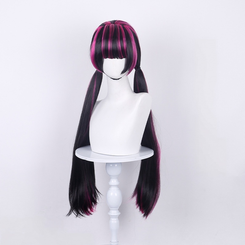 Anime Draculaura Cosplay Peruk - Wig Fiber Net incelemesi ve fiyatı