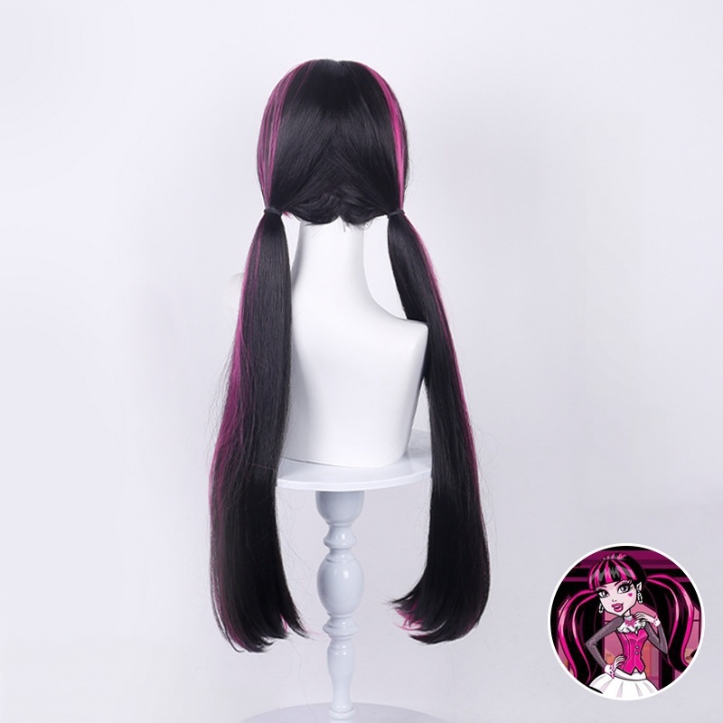 Anime Draculaura Cosplay Peruk - Wig Fiber Net incelemesi ve fiyatı