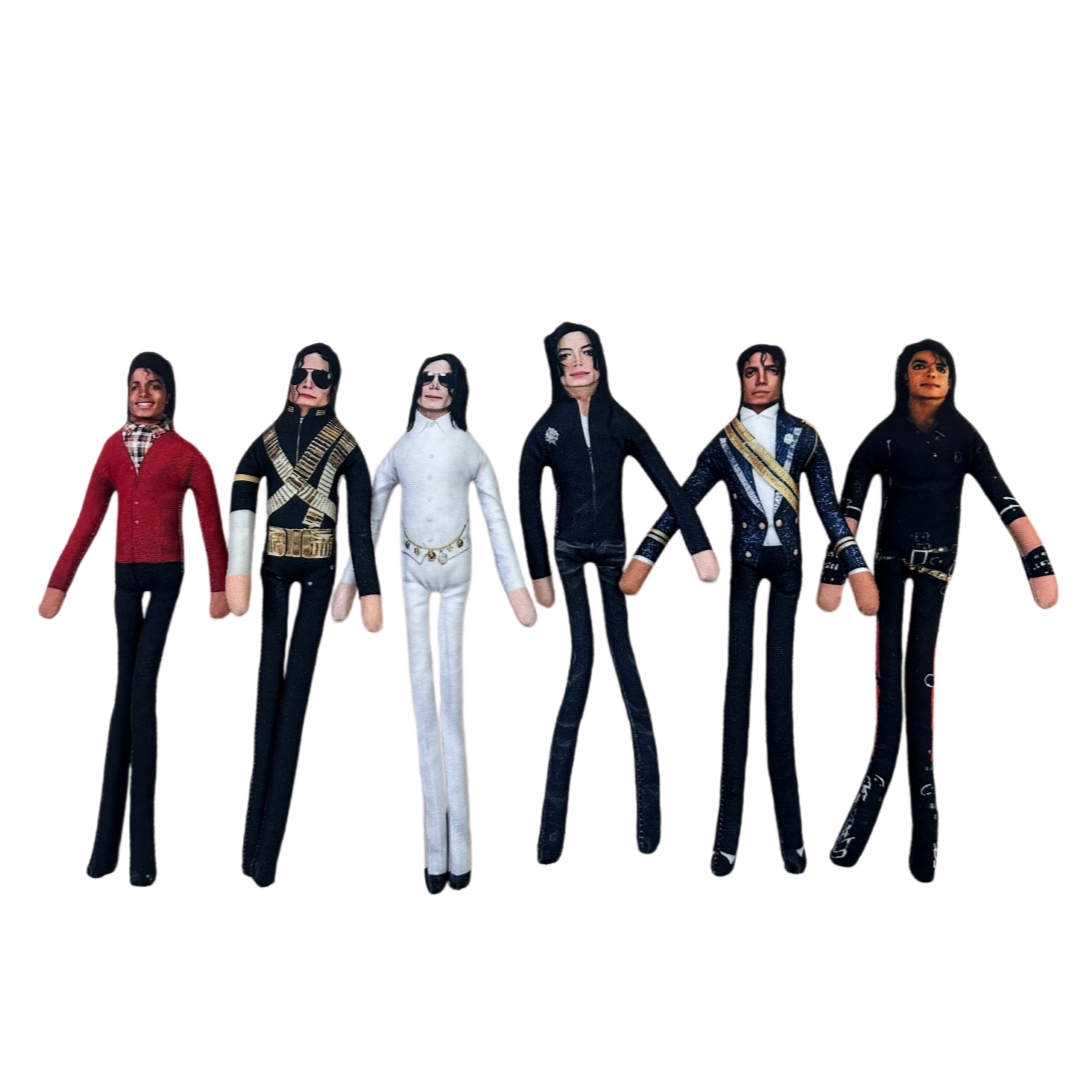 1-6 adet Michael Jackson Cospl - Prop De Cosplay incelemesi ve fiyatı