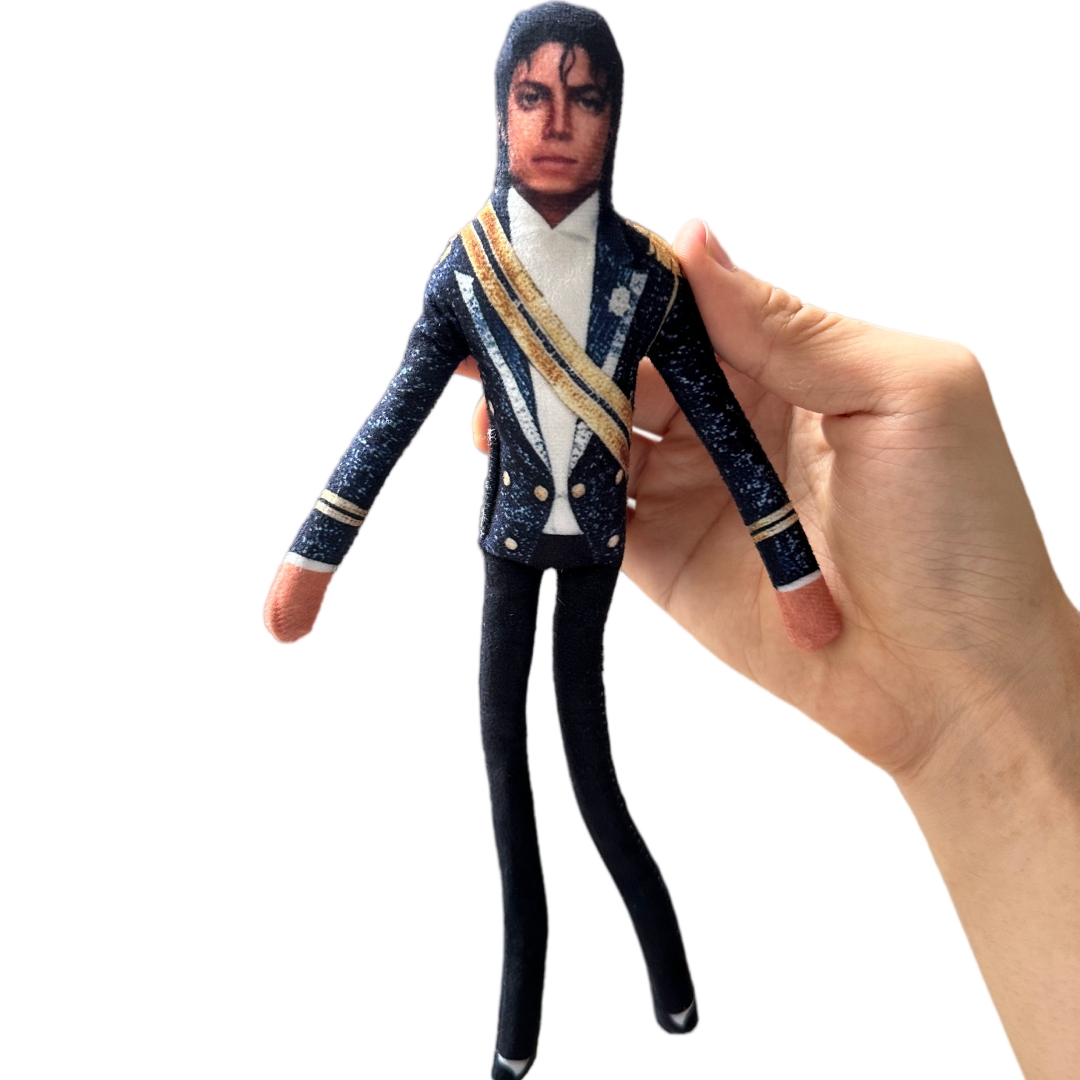 1-6 adet Michael Jackson Cospl - Prop De Cosplay incelemesi ve fiyatı
