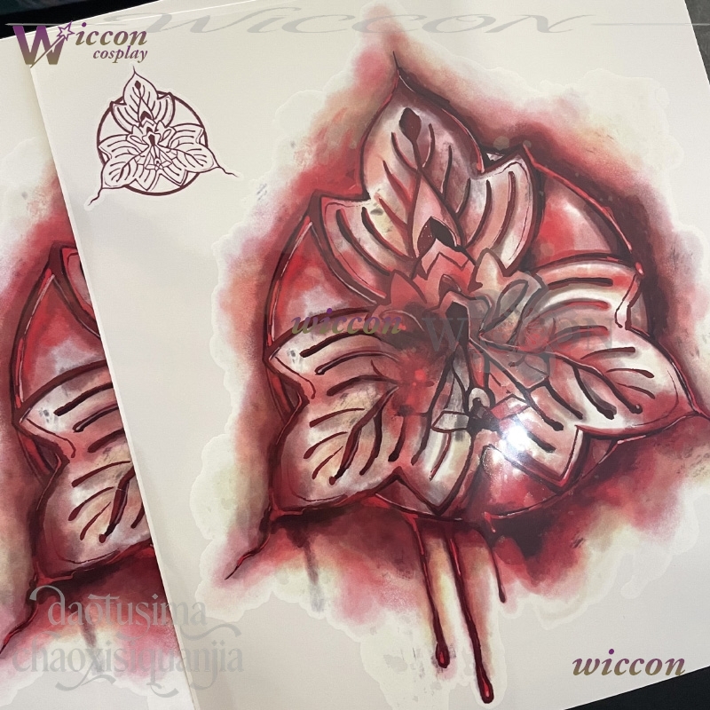 20cm X 22cm Sahne Malzemeleri  - Cosplay Prop Patterns incelemesi ve fiyatı