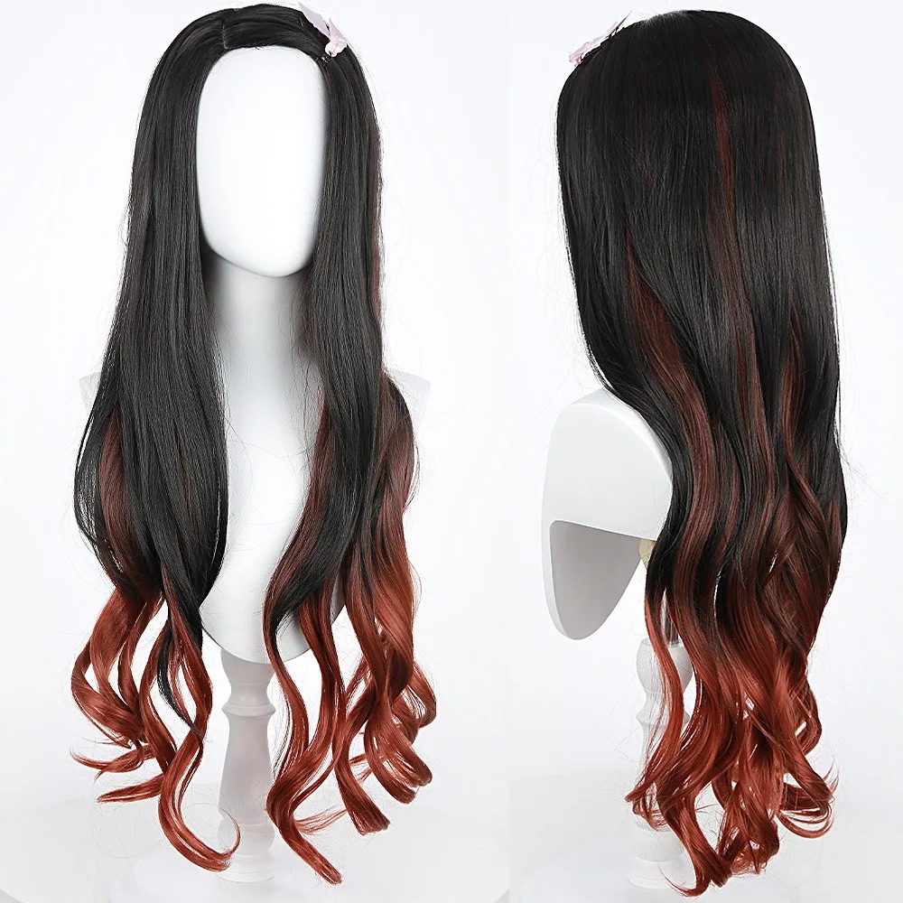 Siyah Koyu Kırmızı Gradyan Ren - Wig Fiber Net incelemesi ve fiyatı
