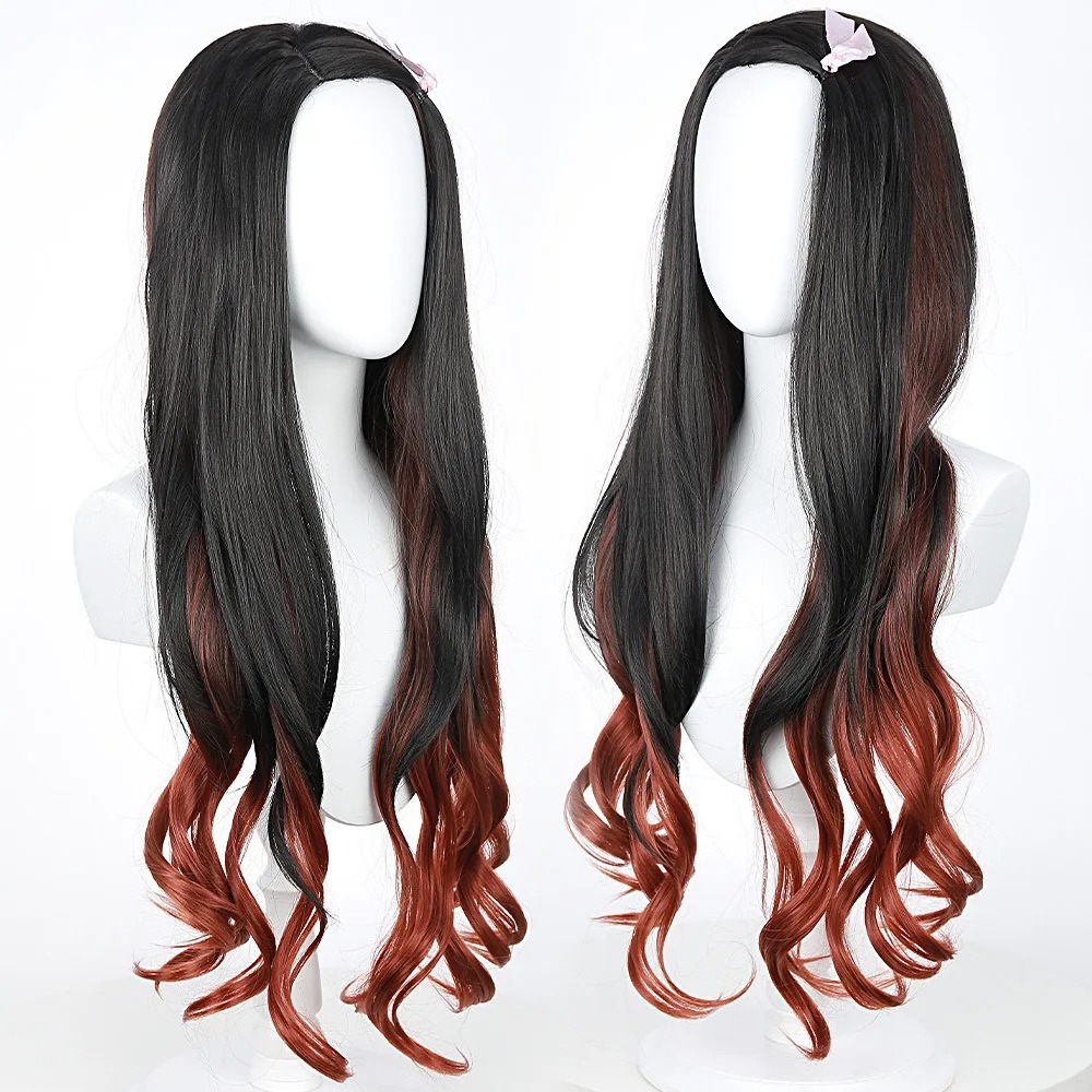 Siyah Koyu Kırmızı Gradyan Ren - Wig Fiber Net incelemesi ve fiyatı