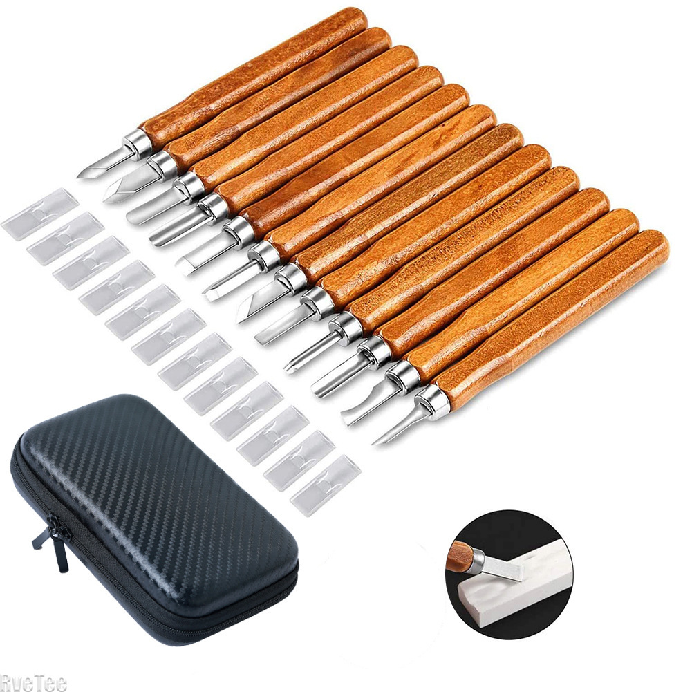 12 adet SK2 ağaç işleme oyma a - Craft Knife Set incelemesi ve fiyatı