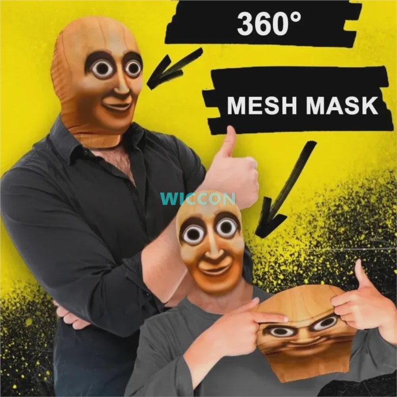 3D Baskılı Tam Yüz Görsel Mask - Cosplay Prop 3D Print Settings incelemesi ve fiyatı