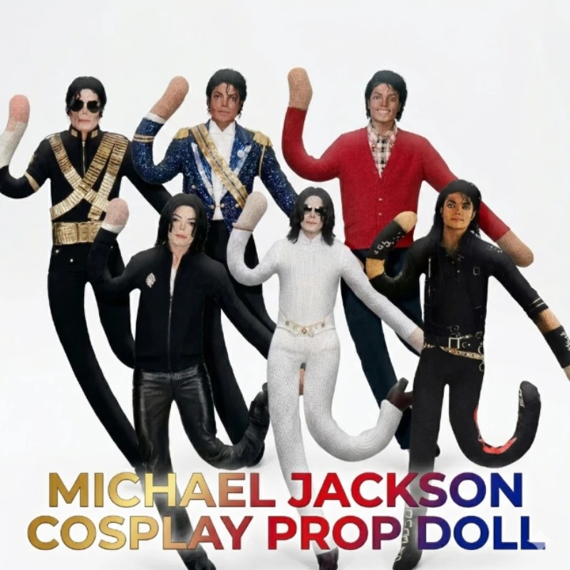 Anime Michael Jackson Cosplay  - Prop Para Cosplay incelemesi ve fiyatı