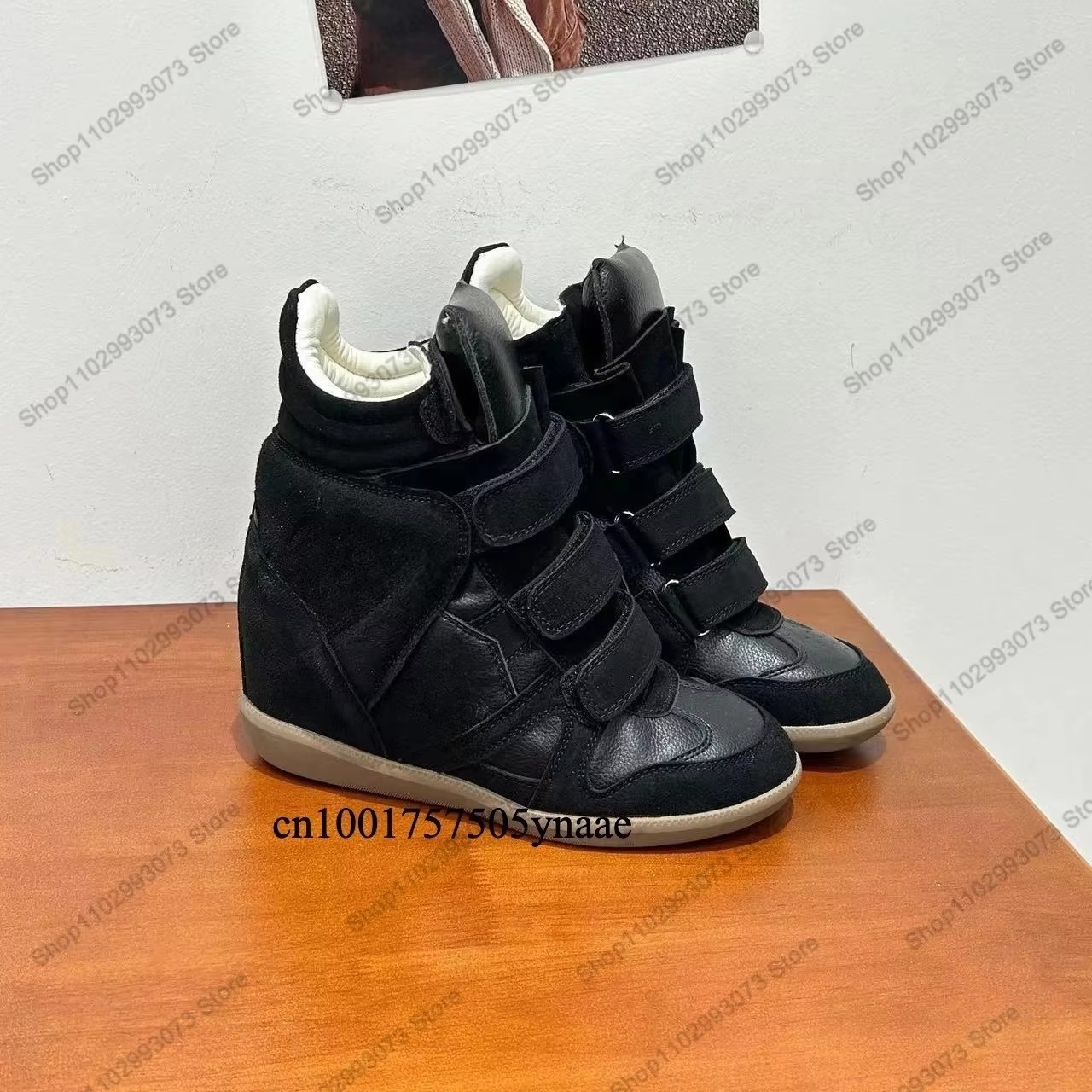 Kadın Gizli Dolgu Topuklu Yüks - Velcro Hook Loop incelemesi ve fiyatı