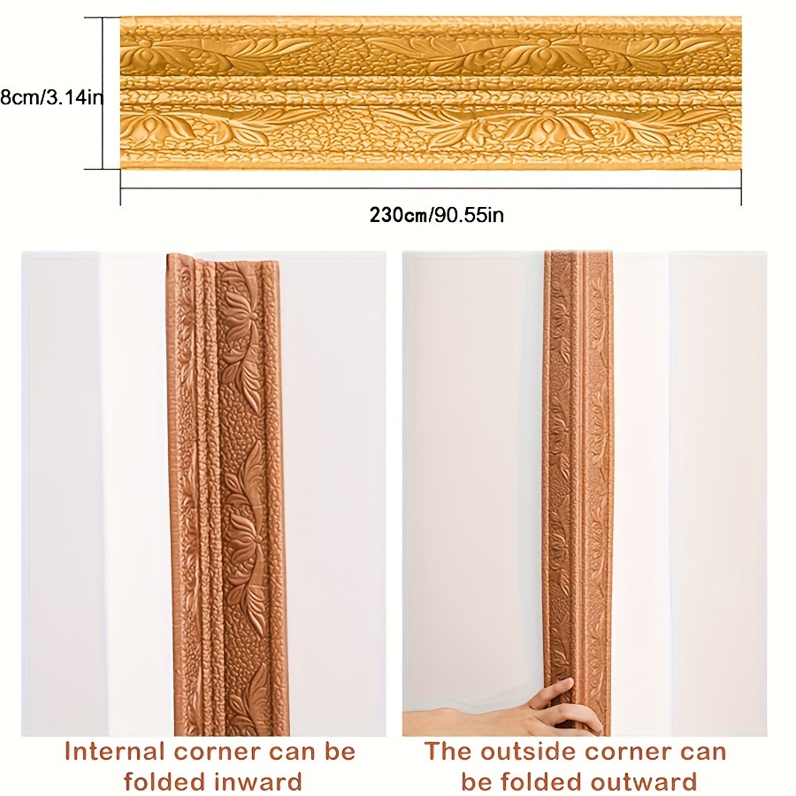 230 cm Köpük Duvar Kenar Şerit - Craft Foam Roll incelemesi ve fiyatı