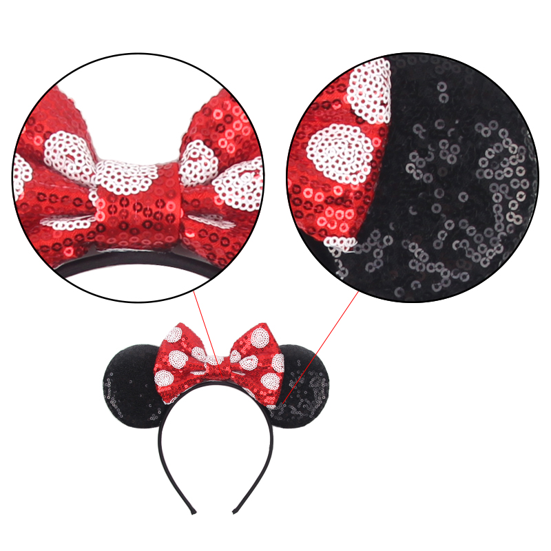 Disney Mickey Mouse Kulaklar H - Cosplay Prop Bow incelemesi ve fiyatı