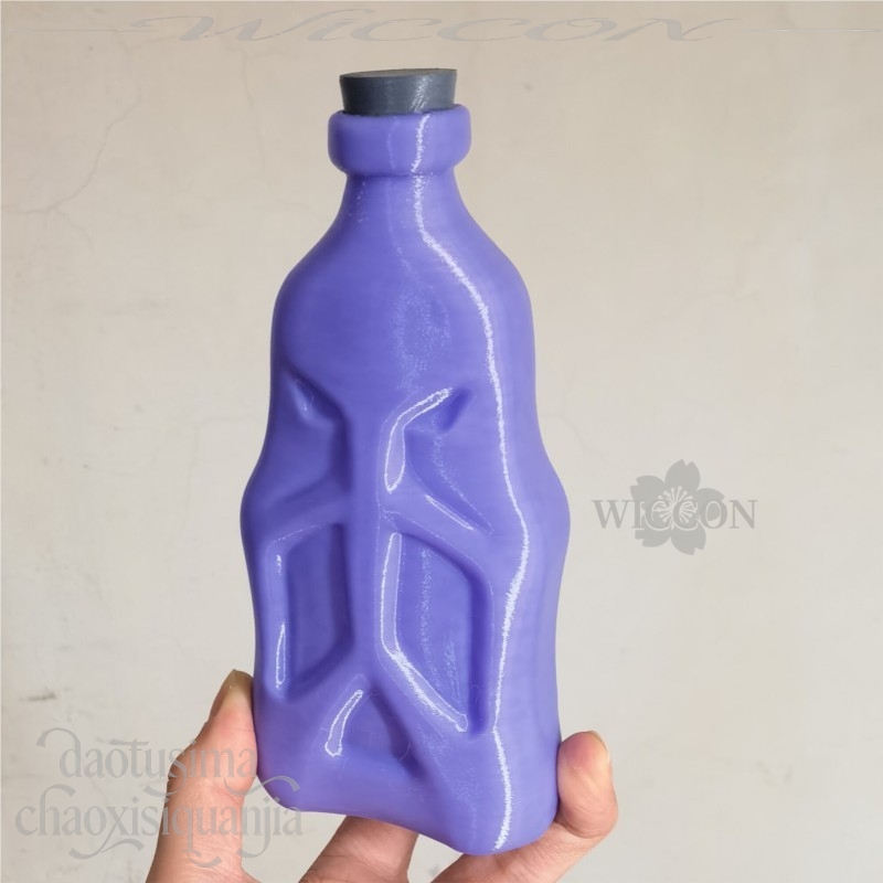 Frieren İksir Şişesi 3D Polila - Frieren Cosplay Prop incelemesi ve fiyatı